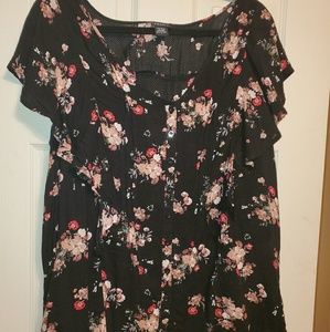 Torrid dress shirt
